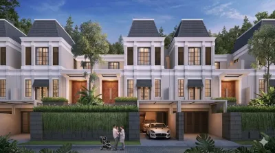 Pilihan Hunian Premium Masa Kini - Rumah Surabaya Timur - The Grand Kenjeran Tipe Evoria