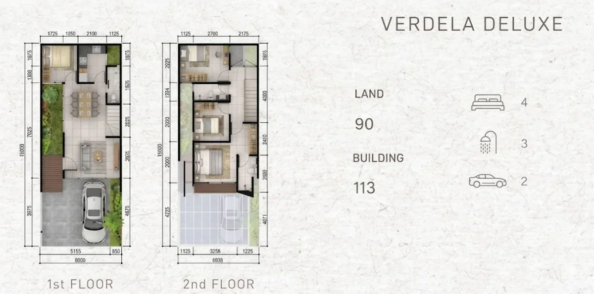 Premium Cluster ! GreenLake Verdela Deluxe CitraLand – Hunian Modern & Elegan - Surabaya Barat  - Galeri 2