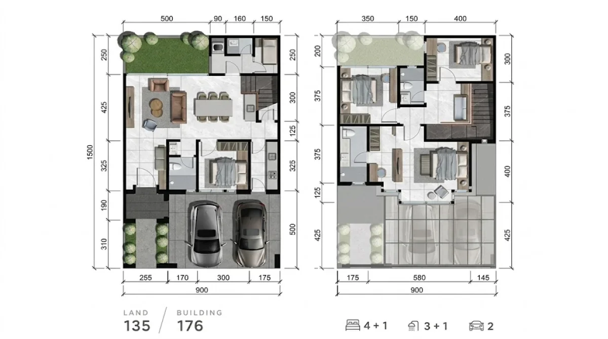 Premium Cluster & Strategis Citra Garden Sidoarjo – Tipe Dauphine - Galeri 2