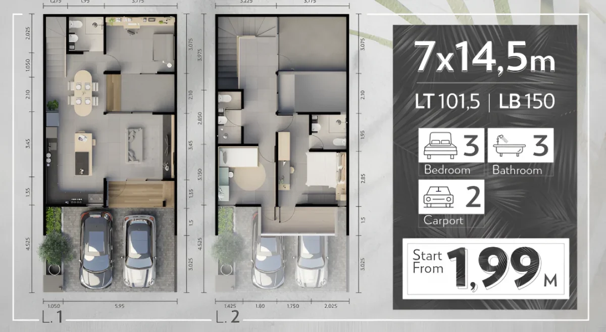 Premium Unit ! Central Park MERR Zenith Phase 3 Dekat Galaxy Mall - Surabaya Timur  - Galeri 2