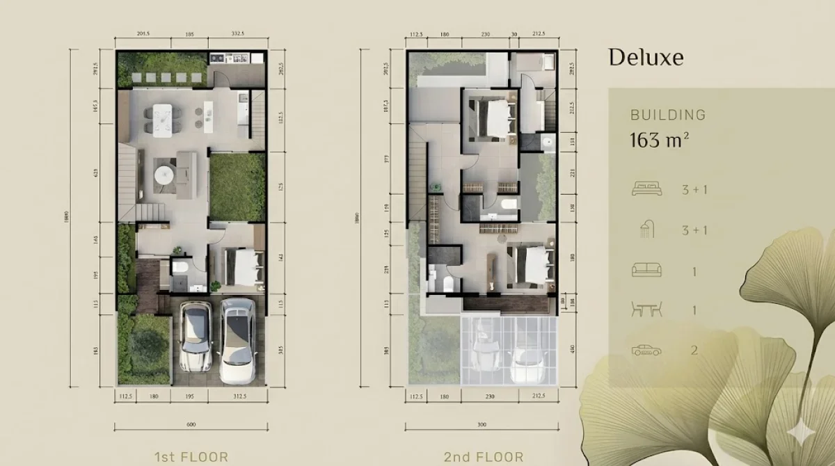 Premium Unit! Greenlake Whitney Deluxe Full Furnish Best Price - Surabaya Barat - Galeri 2