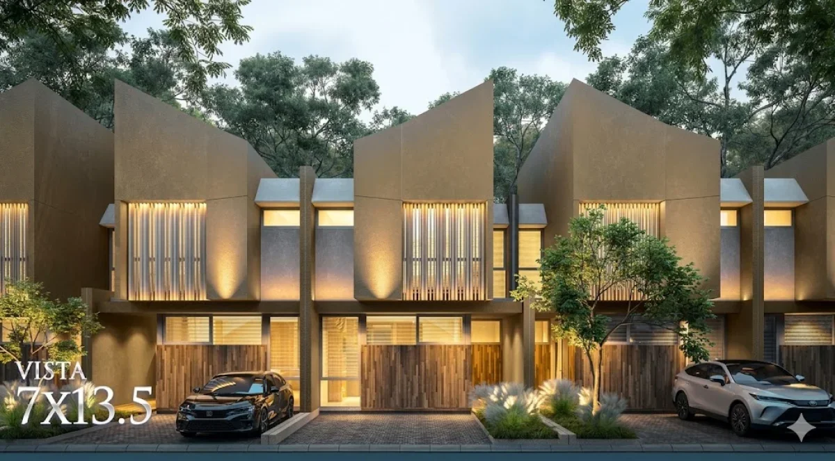 Ready Unit! Central Park MERR  – Hunian Elegan & Fungsional - Phase 5 Tipe Vista - Surabaya Timur