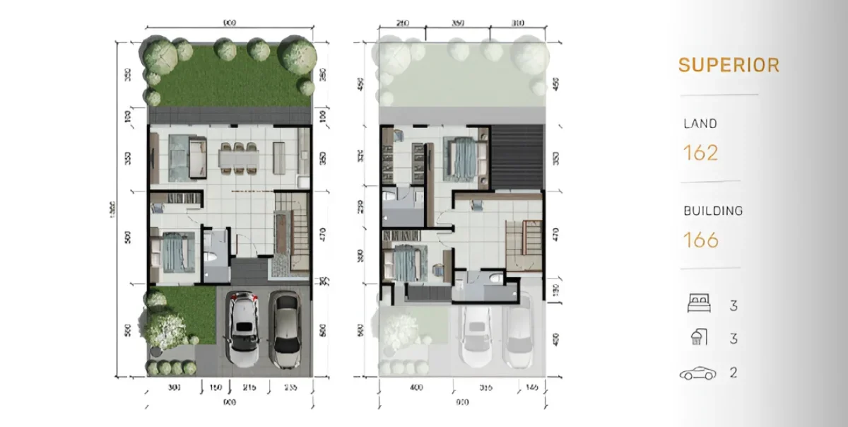 Ready Unit! District 9 Tipe Thomson Superior  – Hunian Modern Siap Huni Surabaya Barat - Galeri 2