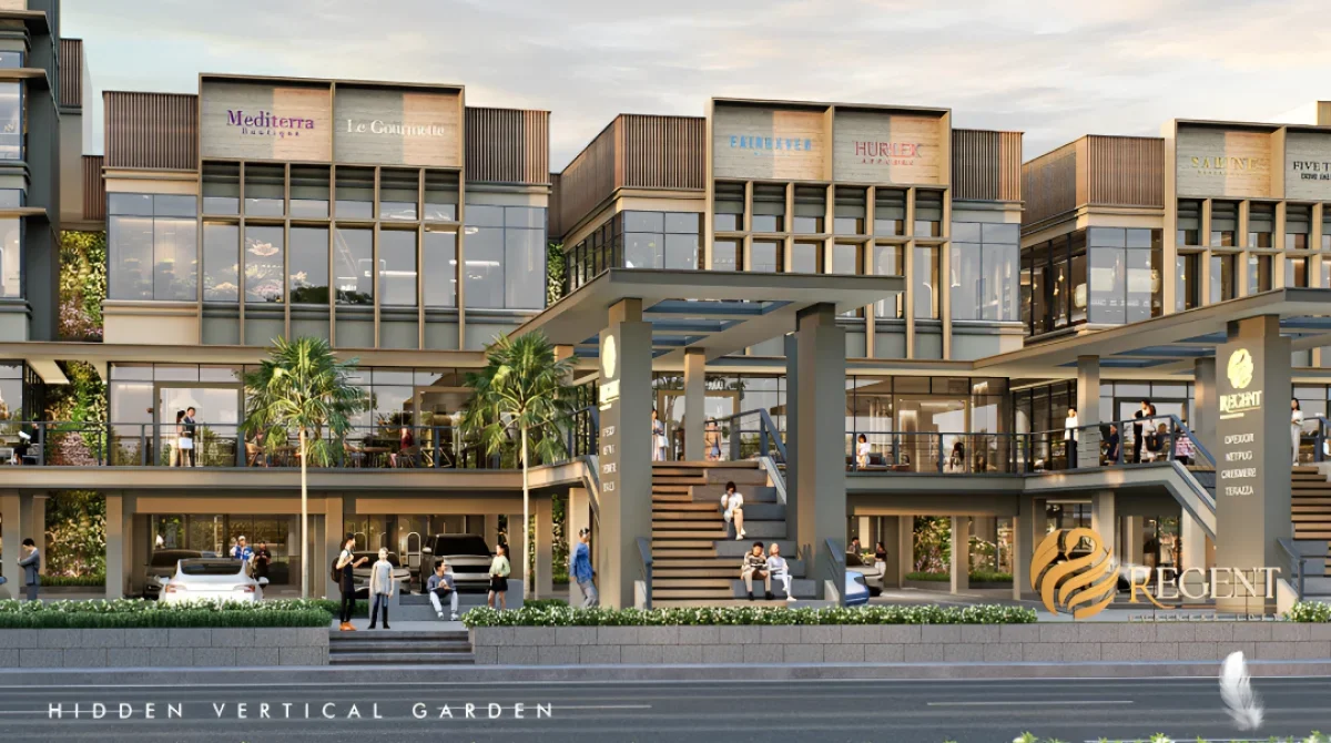 Regent Business Loft The Luxe : Rumah + Ruang Usaha Lokasi Premium Wisata Bukit Mas Surabaya