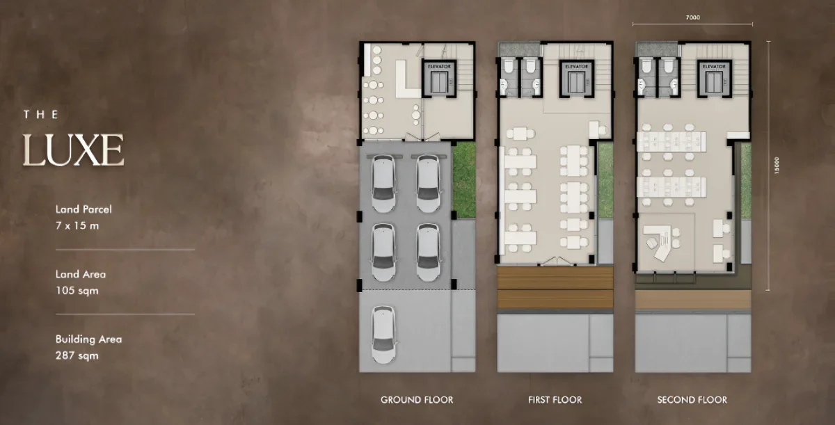 Regent Business Loft The Luxe : Rumah + Ruang Usaha Lokasi Premium Wisata Bukit Mas Surabaya - Galeri 2