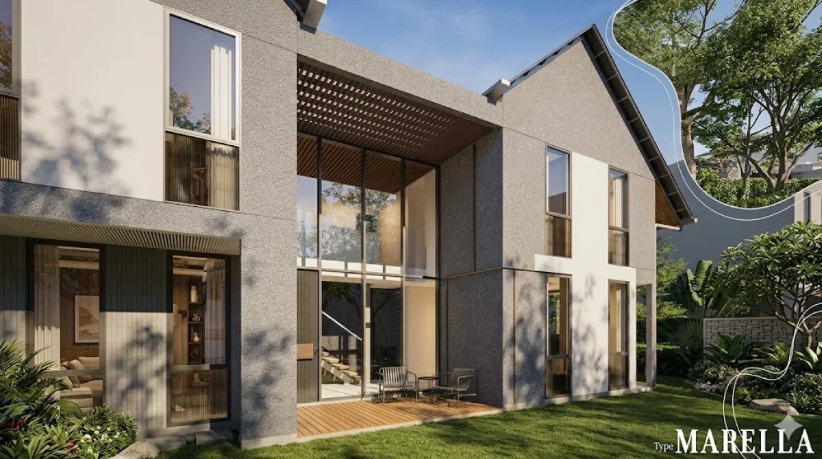 Royal Residence Surabaya: Tipe Marella, Rumah Ala Resort Surabaya Barat 