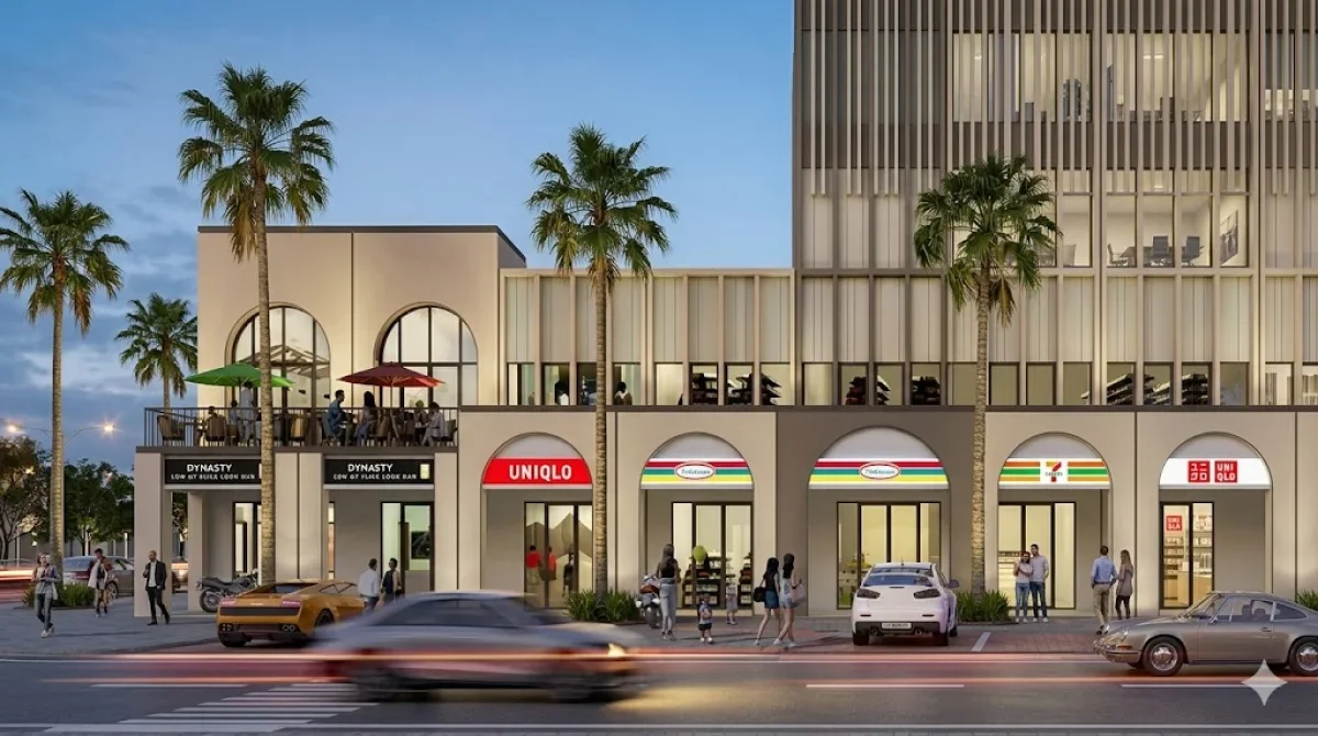 Ruko Eksklusif K-Walk Avenue – Investasi & Usaha Sekaligus - Tipe Deluxe Citraland City Kedamean