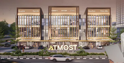  Ruko Modern & Strategis di Surabaya - Atmost Business Loft Tipe A