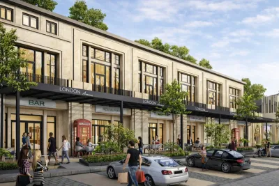 Ruko Premium London Park Avenue The Emerald – Area Bisnis Potensial Surabaya Barat - Wisata Bukit Mas