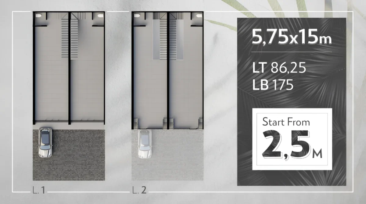 Ruko Strategis Multi Fungsi Untuk Usaha & Kantor - Shophouse B Phase 3 Central Park MERR  - Galeri 2