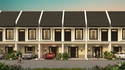 Rumah 2 Lantai Regency One Eastpoint Phase II Tipe 5x12 – Compact & Nyaman - Surabaya Timur
