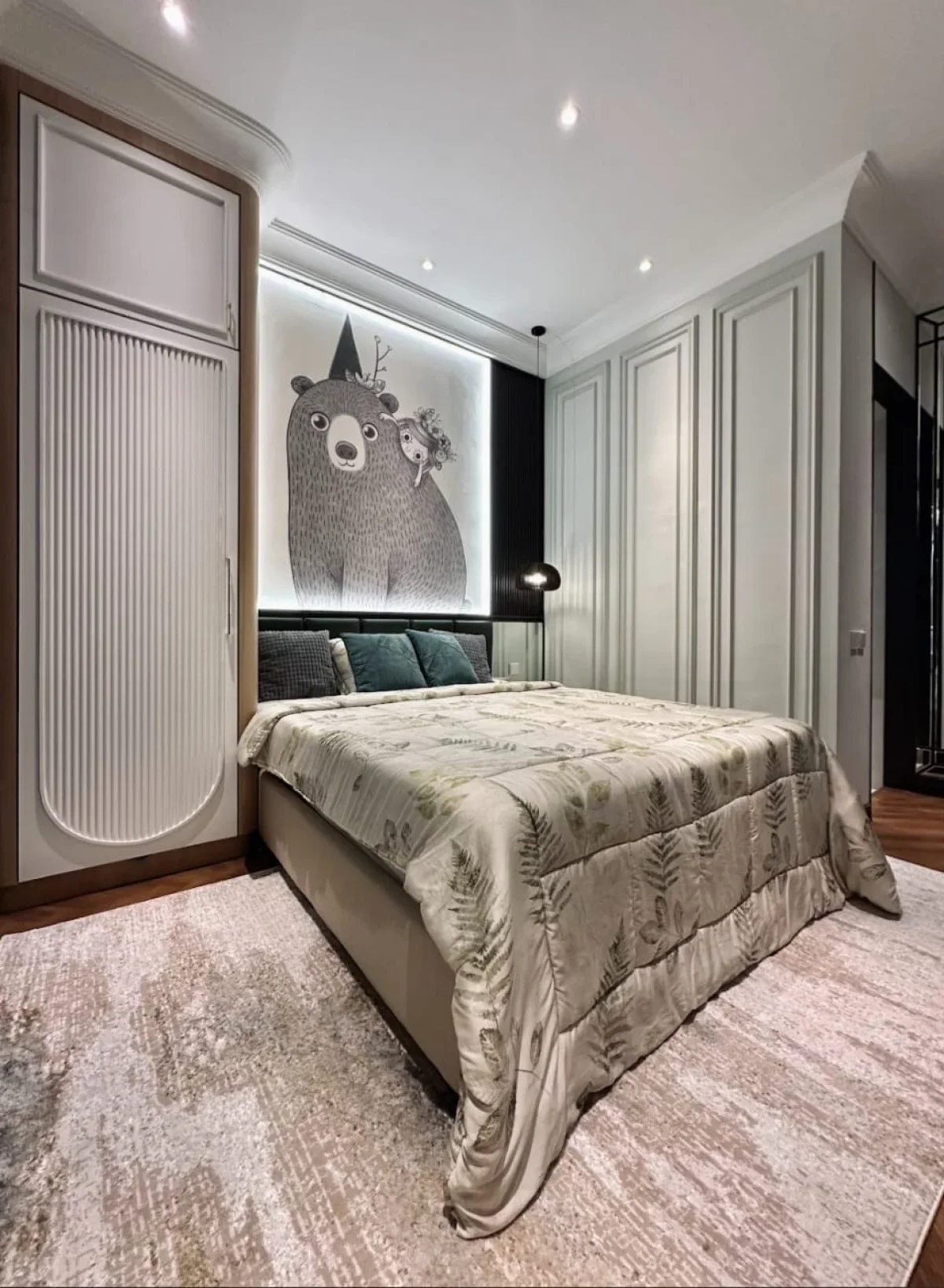 Rumah American Classic Mansion Nine tipe Grand Carla Surabaya area Lakarsantri - Galeri 8