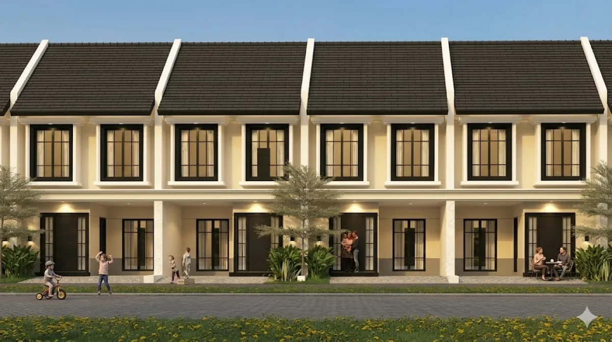 Rumah Baru Regency One Eastpoint Phase II Surabaya 6x8 – Lokasi Strategis Akses Mudah 