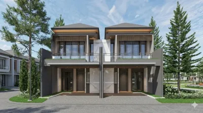 Rumah Cantik Tipe Berlien – Pilihan Tepat di Darmo Graha Residence - LT 90 LB 155 - Lokasi Strategis Surabaya Lontar