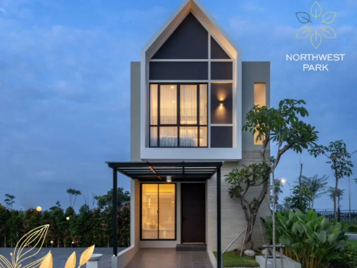 Cluster Northwest Park Arthemis Surabaya Barat CitraLand - dekat Gwalk