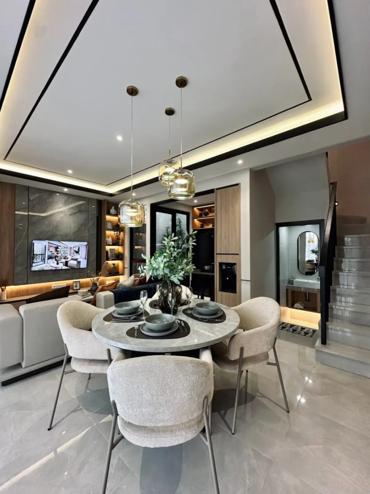 Rumah Surabaya Northwest Garden tipe Giana CitraLand - dekat Gwalk - Galeri 7