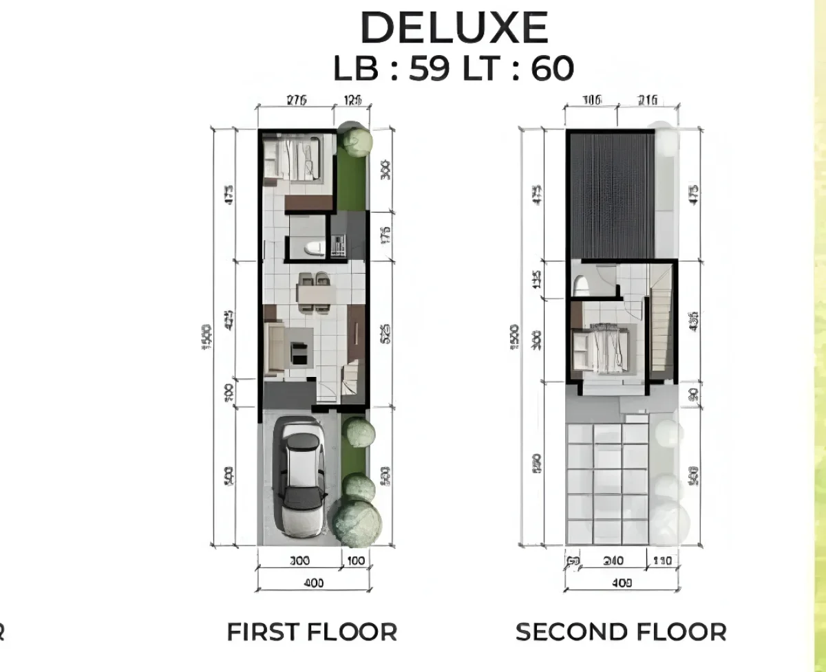 Nortwest Park CitraLand Surabaya - Rumah tipe Lantana Deluxe - Dekat Gwalk - Galeri 2