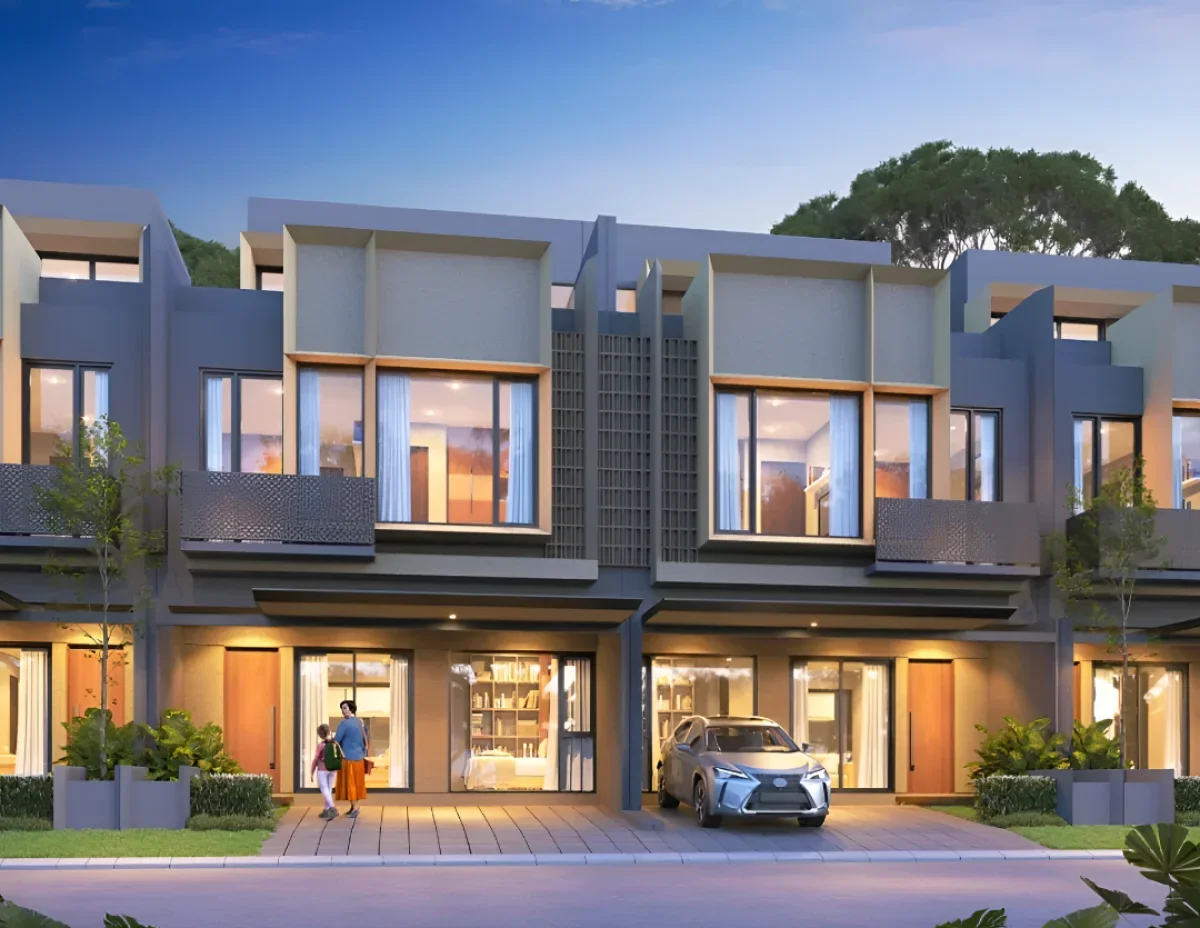 Rumah Cluster Premium Northwest Garden tipe Graina CitraLand Surabaya 