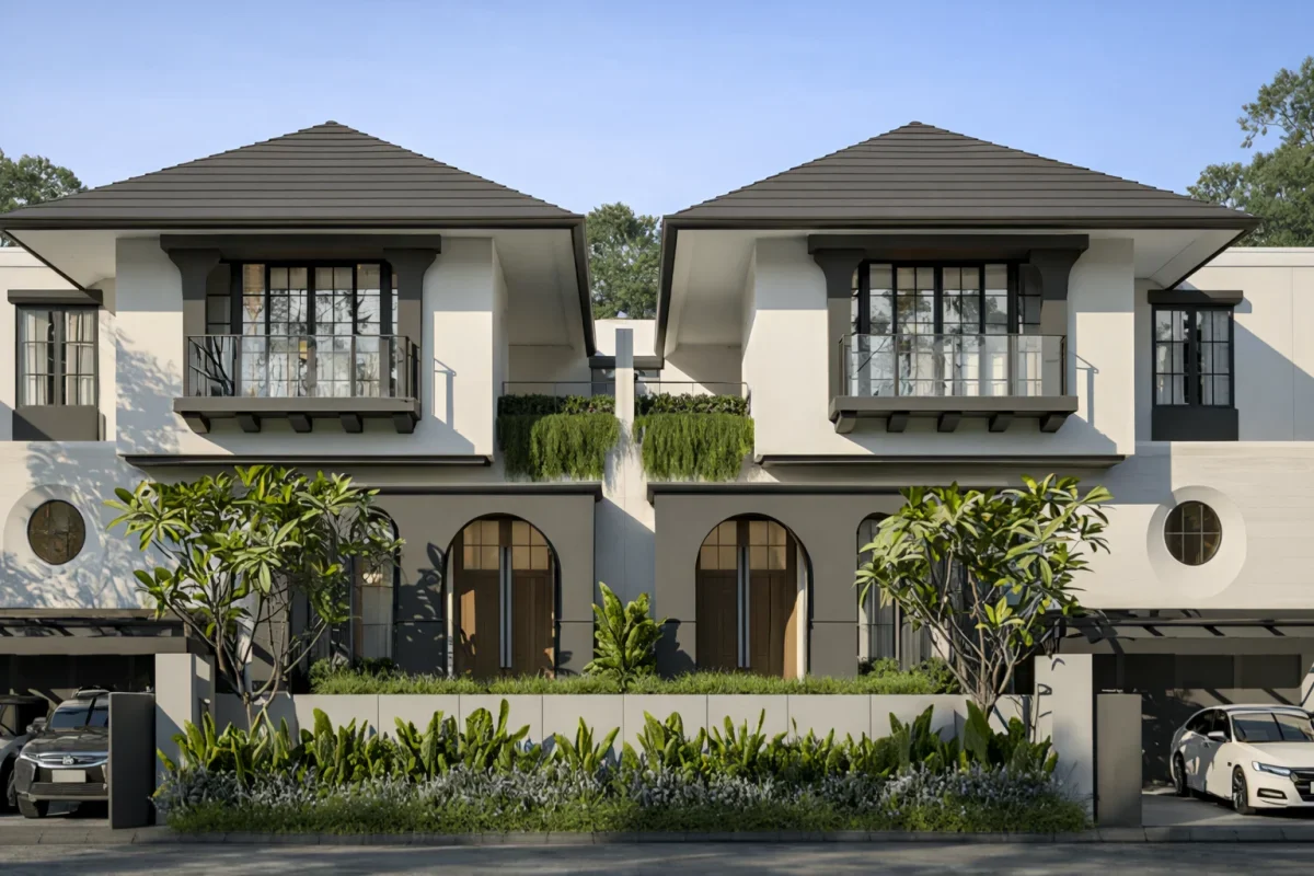 Rumah Eastwood Citraland – Tipe Aquamarine with Storage Stylish & Fungsional