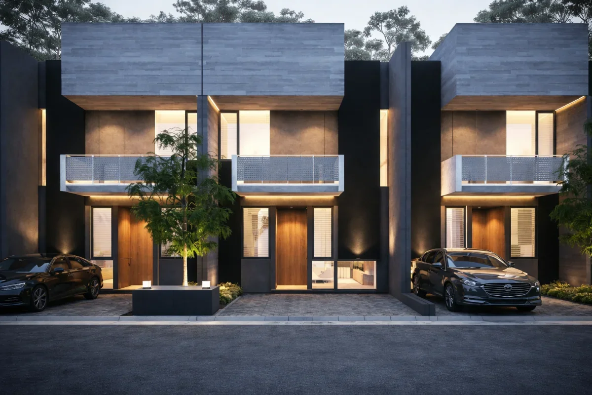 Rumah Idaman Keluarga Modern Tipe Eden Phase 4 - Central Park MERR Dekat Tol & Bandara Juanda!