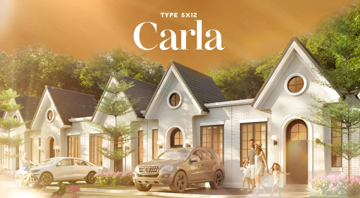 Rumah Impian 1 Lantai Tipe Carla – Mansion Nine American Classic - Surabaya Barat 