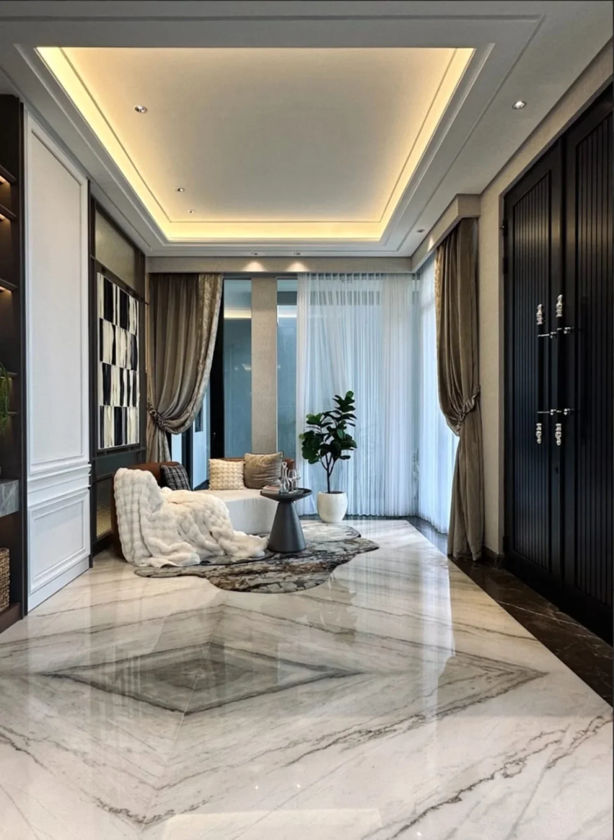 Rumah Luxury Pakuwon City Surabaya Timur tipe Jeremy - dekat Kampus ITS - Galeri 3