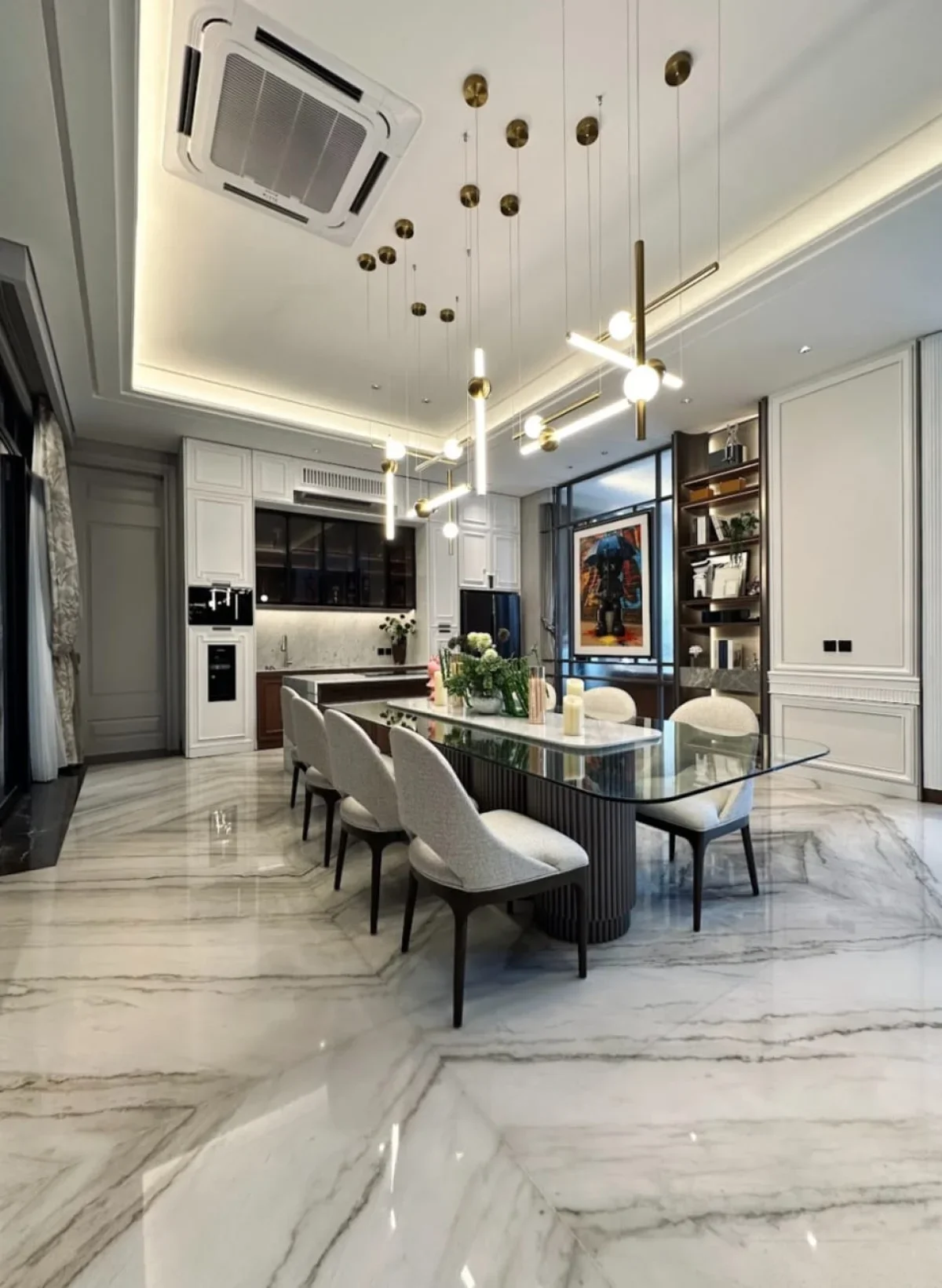 Rumah Luxury Pakuwon City Surabaya Timur tipe Jeremy - dekat Kampus ITS - Galeri 6