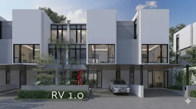 Rumah Mewah Luas dengan Desain Elegan - Dian Istana Tipe RV.10 - Surabaya Barat