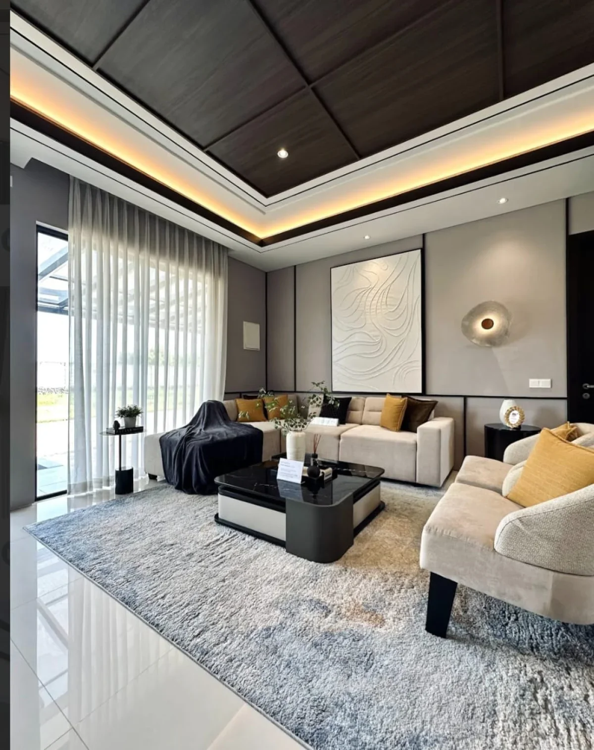 Rumah Minimalis Modern Graha Natura tipe IlLona Surabaya Barat - Galeri 2