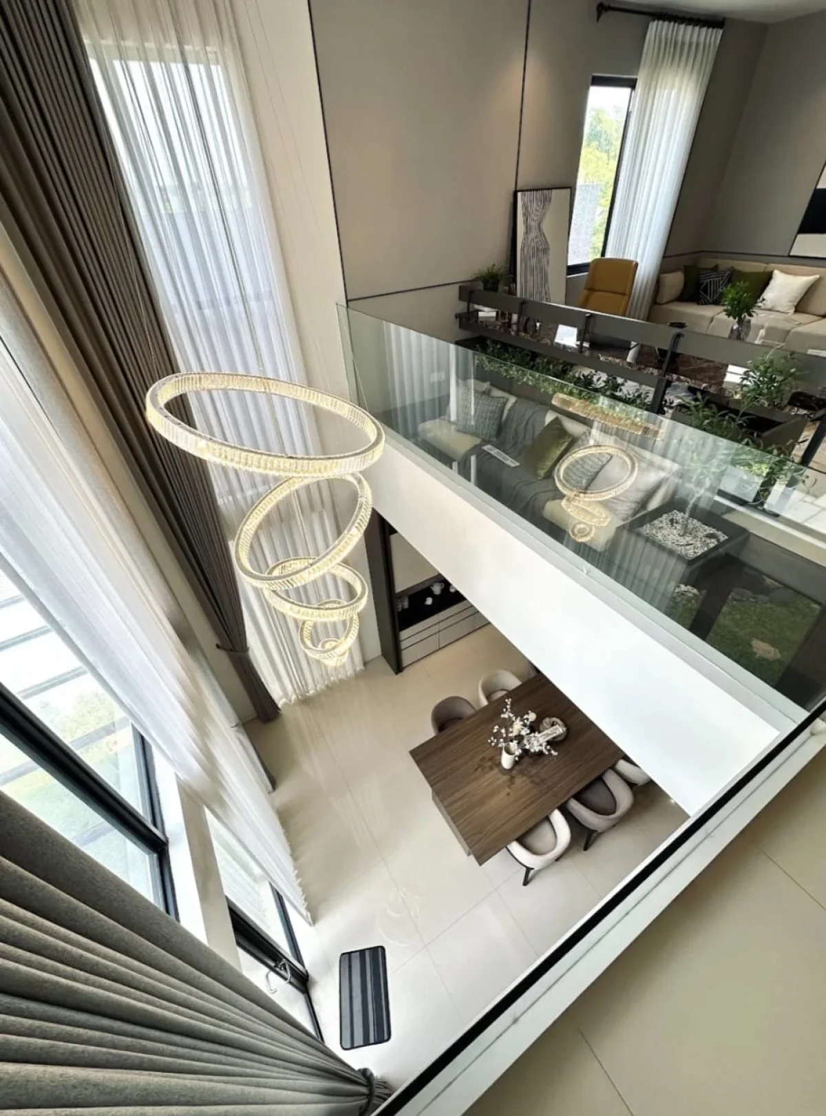 Rumah Minimalis Modern Graha Natura tipe IlLona Surabaya Barat - Galeri 7