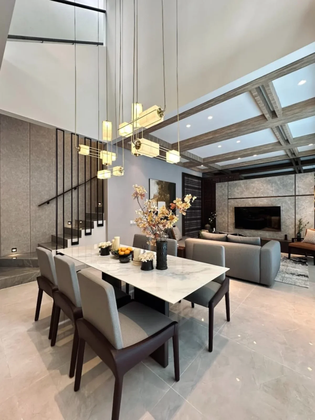 Rumah Modern GreenLake tipe Vianza Surabaya Barat - Galeri 2