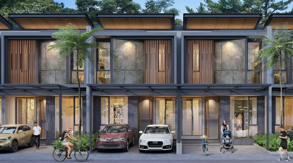 Rumah Modern Surabaya Citraland GreenLake Tipe Montreal - Dekat Gwalk - Nyaman&Siap Huni