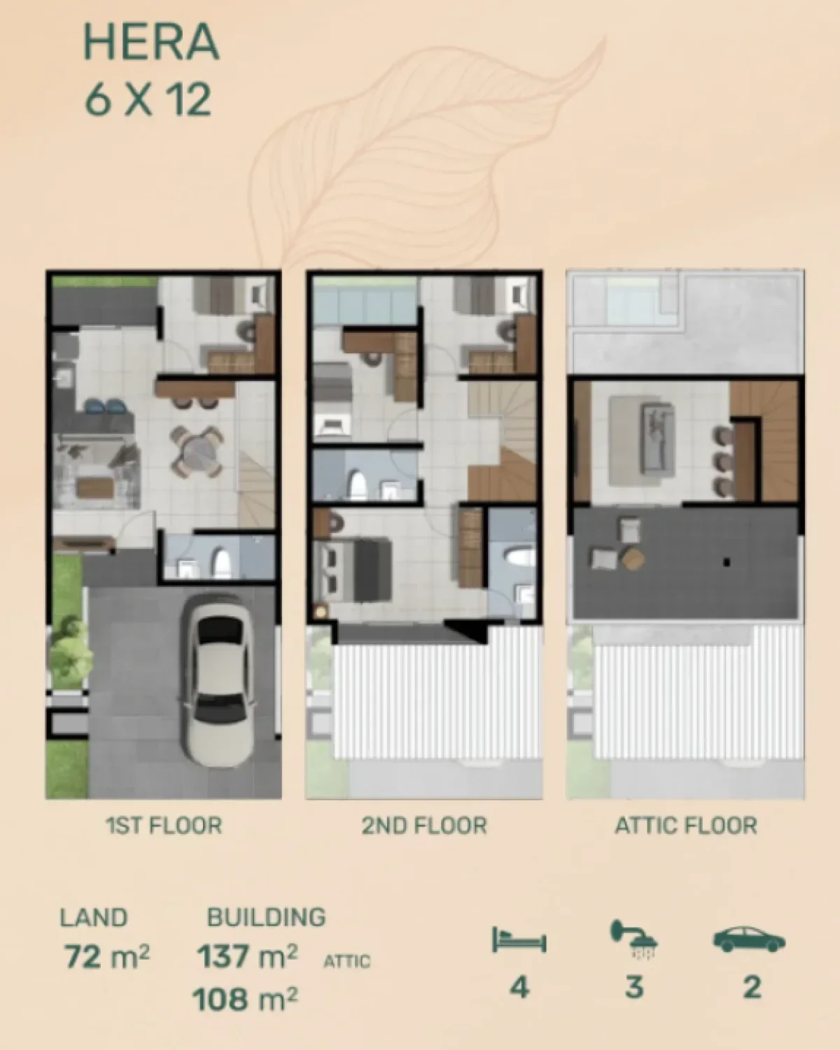 New Northwest Central Hera Surabaya Barat CitraLand- dekat Gwalk - Galeri 2