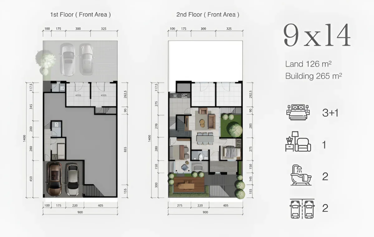 Rumah New Premium CitraLand Driyorejo Tipe Alexander - Lokasi Strategis & Eksklusif  - Galeri 2
