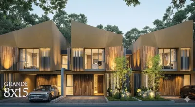 Rumah Premium 2 Lantai Luas Tipe Grande Phase 5– Central Park MERR,Surabaya - Dekat Kampus Unair & Pusat Kota 