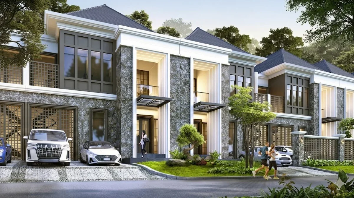 Rumah Premium Grand Golf Belvedere Gerald Suite + Kolam Renang -  Kawasan Elite Surabaya Barat