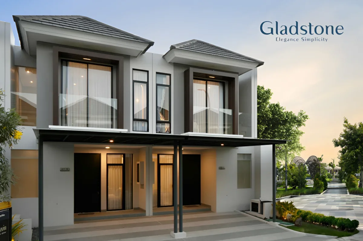 Rumah Premium Grand Pakuwon Gladstone Tipe Gael – Desain Elegan & Nyaman - Surabaya Barat