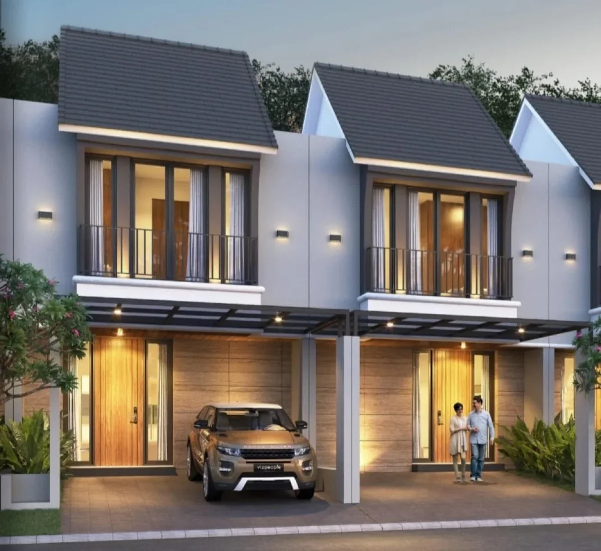 Rumah Crystal Golf Carnelian Surabaya Barat - dekat Gwalk dan Ciputra Hospital