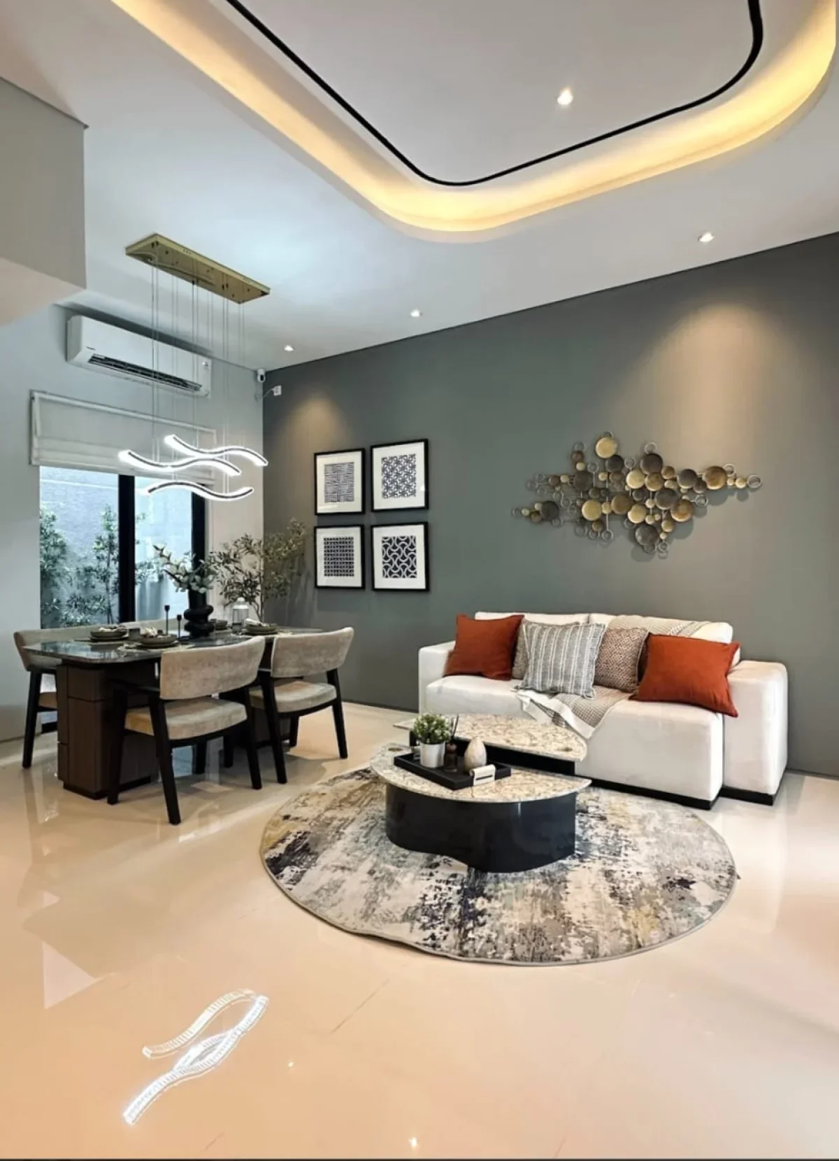 Rumah Crystal Golf Carnelian Surabaya Barat - dekat Gwalk dan Ciputra Hospital - Galeri 2