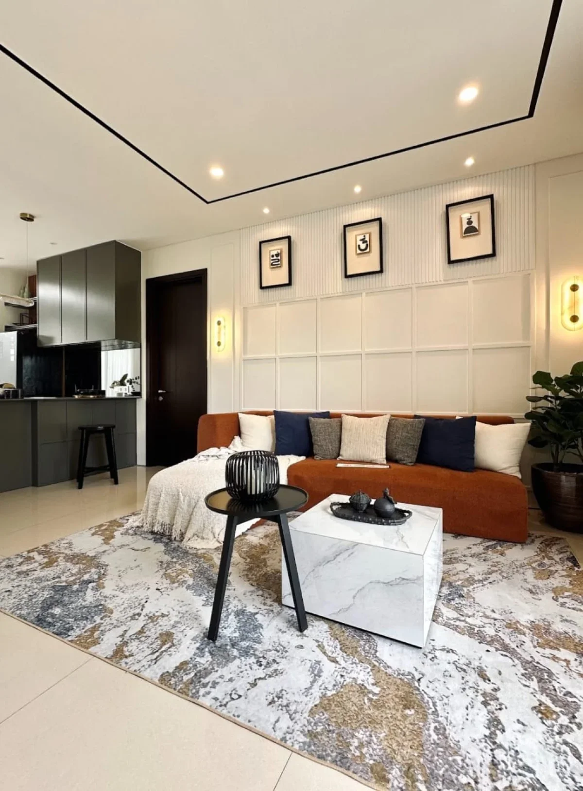 Rumah Tropical Modern Graha Natura Surabaya tipe Idelia area Lontar - Galeri 2