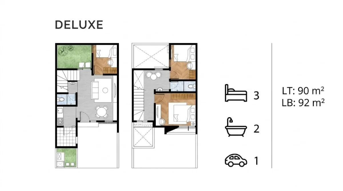 Saatnya Upgrade! Harvest Link Tipe Fosa Deluxe Lebih Luas & Nyaman - Dekat Pintu Tol Gunungsari - Galeri 2