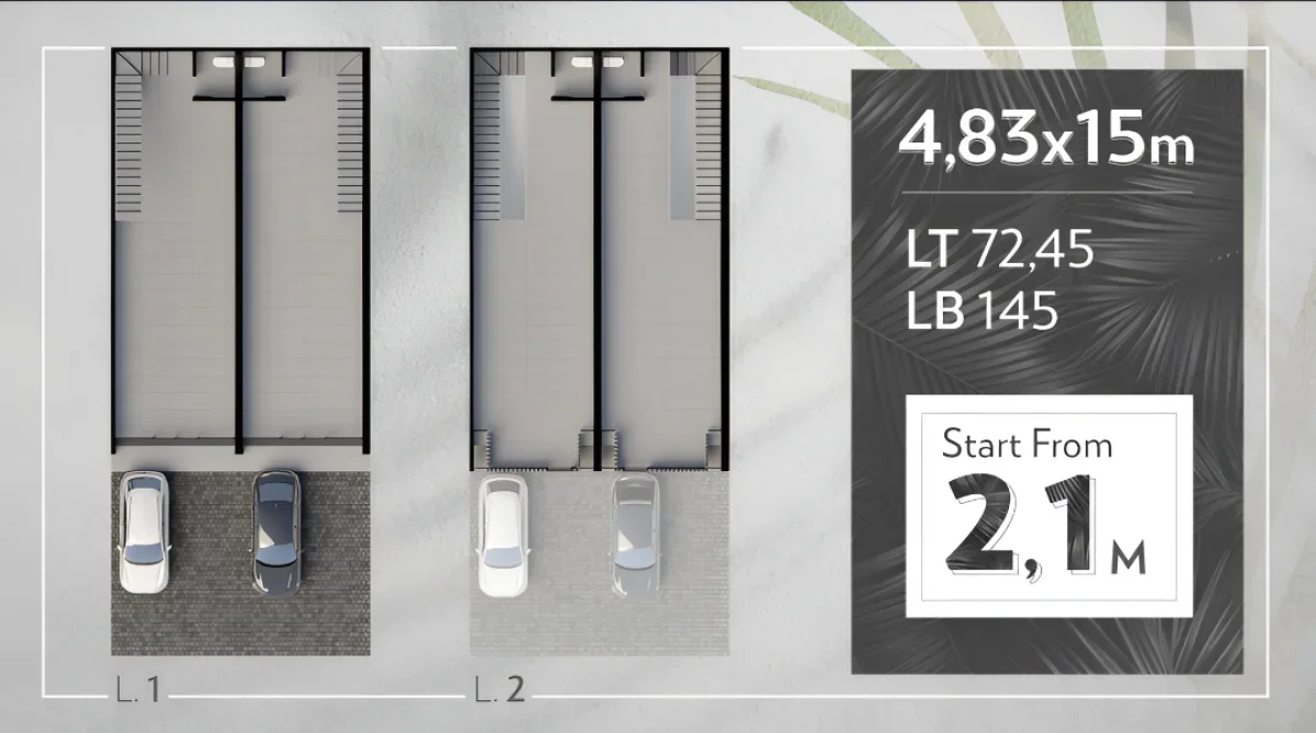 Shophouse Strategis Dekat Tol & Bandara Juanda - Central Park Merr Surabaya - Tipe A Phase 3  - Galeri 2