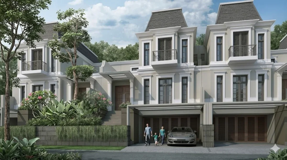 The Grand Kenjeran: Kemewahan 3 Lantai Tipe Alder, Definisi Hunian Sultan di Surabaya Timur