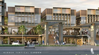 The Ultimate 3 Lantai – Rumah + Loft Bisnis di Lokasi Eksklusif - Wisata Bukit Mas Surabaya