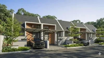 Tipe Tesa – Hunian Simpel 1 Lantai Modern  -  Surabaya Selatan - Harvest Link