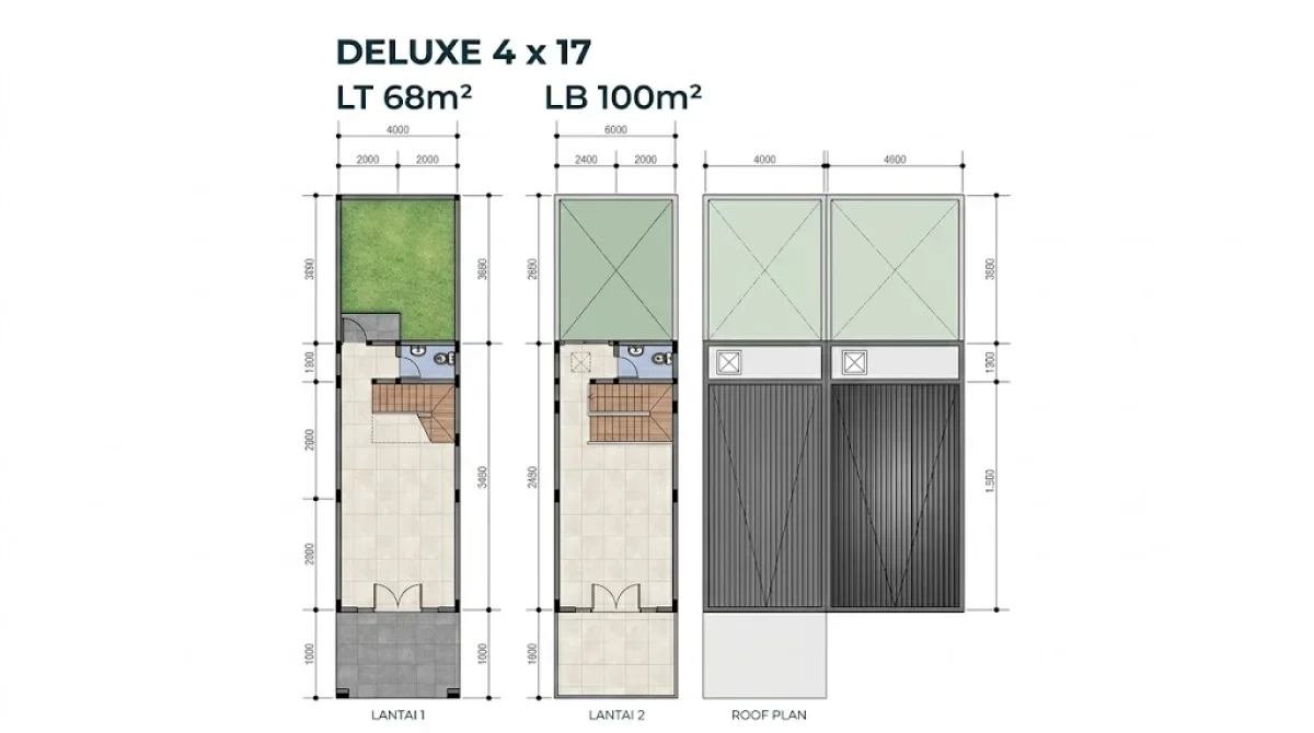 Unit Bisnis 2 Lantai Tipe Deluxe - K-Walk Avenue Citraland City Kedamean - Lokasi Premium Kawasan Elite - Galeri 2