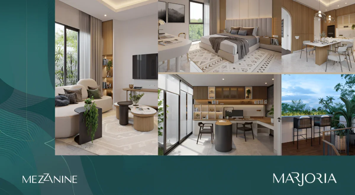 Unit Favorit! Rumah Idaman 2Lantai+Mezzanine - The Grand Kenjeran Tipe Marjoria Surabaya Timur - Galeri 3