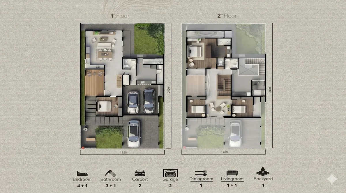 Unit Mewah! & Modern New Tipe Margaret Royal Residence  – Surabaya Barat  - Galeri 2