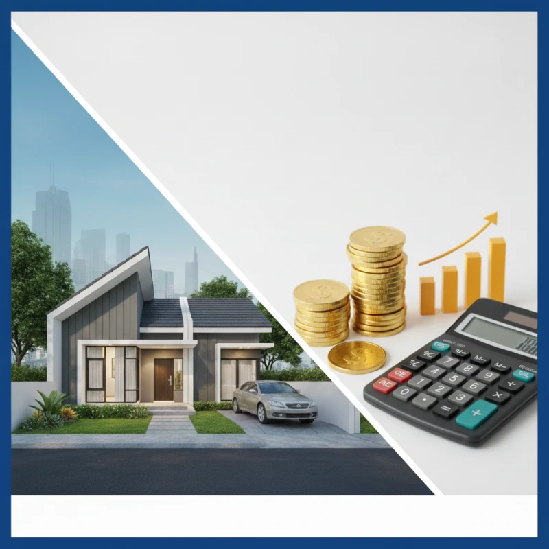 Simulasi KPR 2026: Gaji 10 Juta Bisa Punya Rumah di Surabaya Barat?