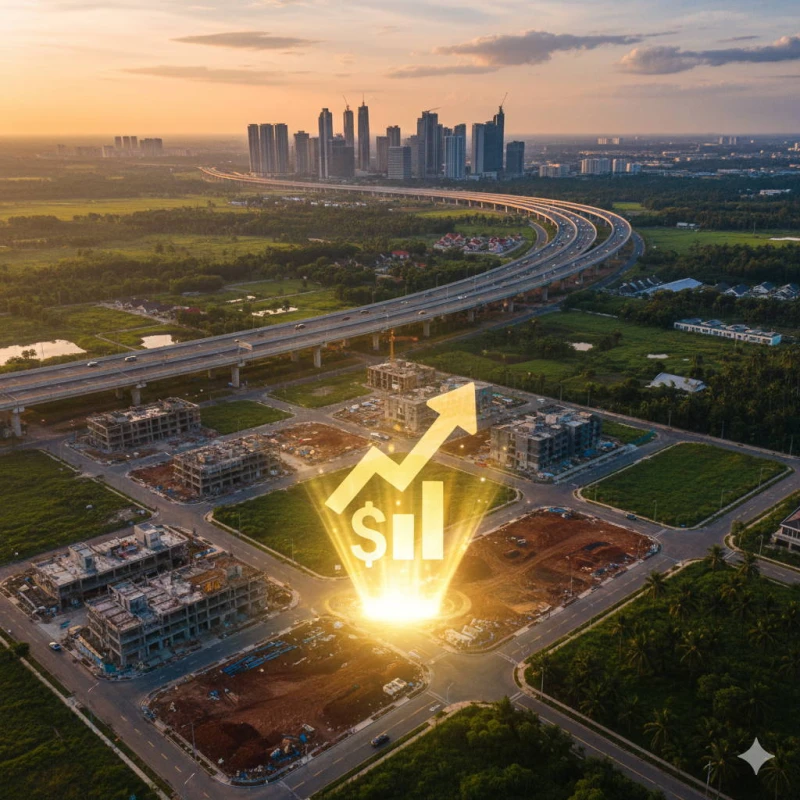 5 Alasan Mengapa Harga Tanah di "Surabaya Barat Pinggiran" Akan Meledak